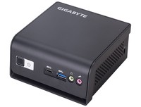 Gigabyte GB-BLCE-4105R barebone per PC/stazione di lavoro J4105 1,5 GHz SFF Nero BGA 1090