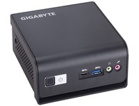 Gigabyte GB-BLCE-4105R barebone per PC/stazione di lavoro J4105 1,5 GHz SFF Nero BGA 1090