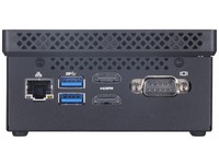 Gigabyte GB-BLCE-4105R barebone per PC/stazione di lavoro J4105 1,5 GHz SFF Nero BGA 1090