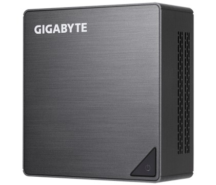 Gigabyte GB-BLPD-5005 barebone per PC/stazione di lavoro J5005 1,5 GHz Nero BGA 1090