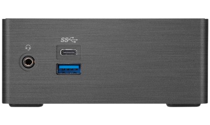 Gigabyte GB-BLPD-5005 barebone per PC/stazione di lavoro J5005 1,5 GHz Nero BGA 1090