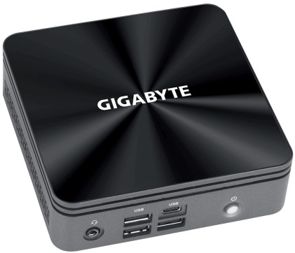 Gigabyte GB-BRI3-10110 barebone per PC/stazione di lavoro Nero BGA 1528 i3-10110U 2,1 GHz