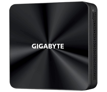 Gigabyte GB-BRI3-10110 barebone per PC/stazione di lavoro Nero BGA 1528 i3-10110U 2,1 GHz