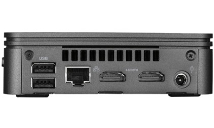 Gigabyte GB-BRI3-10110 barebone per PC/stazione di lavoro Nero BGA 1528 i3-10110U 2,1 GHz