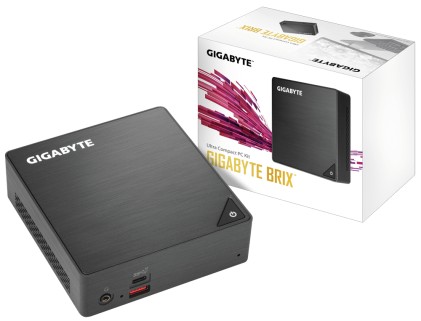 GIGABYTE BRi7-8550 Brix Mini PC Intel Core i7-8550U 2xDDR4 1xM.2