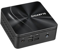 Gigabyte GB-BRR3H-4300 barebone per PC/stazione di lavoro UCFF Nero 4300U 2 GHz