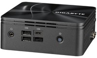 Gigabyte GB-BRR3H-4300 barebone per PC/stazione di lavoro UCFF Nero 4300U 2 GHz