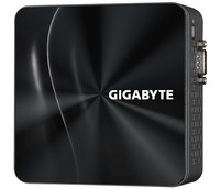 Gigabyte GB-BRR3H-4300 barebone per PC/stazione di lavoro UCFF Nero 4300U 2 GHz