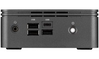 Gigabyte GB-BRR3H-4300 barebone per PC/stazione di lavoro UCFF Nero 4300U 2 GHz