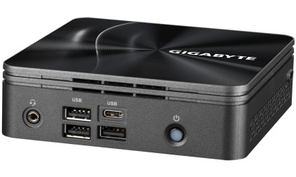 Gigabyte GB-BRR5-4500 barebone per PC/stazione di lavoro UCFF Nero 4500U 2,3 GHz