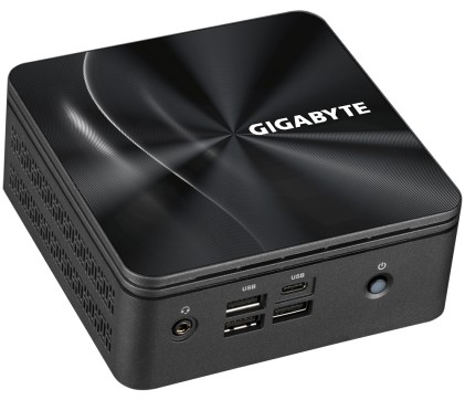 Gigabyte GB-BRR7H-4800 barebone per PC/stazione di lavoro UCFF Nero 4800U 2 GHz