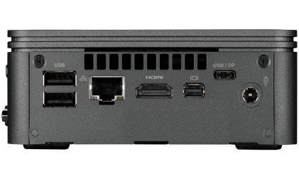 Gigabyte GB-BRR7H-4800 barebone per PC/stazione di lavoro UCFF Nero 4800U 2 GHz