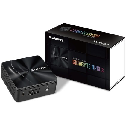 Gigabyte GB-BRR7H-4800 barebone per PC/stazione di lavoro UCFF Nero 4800U 2 GHz