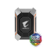 Gigabyte Aorus RGB HB SLI-Bridge (2-Way) - 60 mm