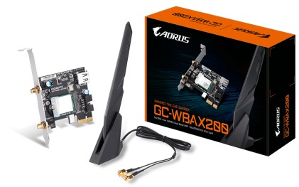 Gigabyte scheda di rete GC-WBAX200