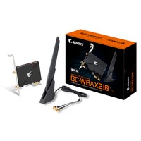 Gigabyte GC-WBAX210 scheda di rete e adattatore Interno WLAN / Bluetooth 2400 Mbit/s