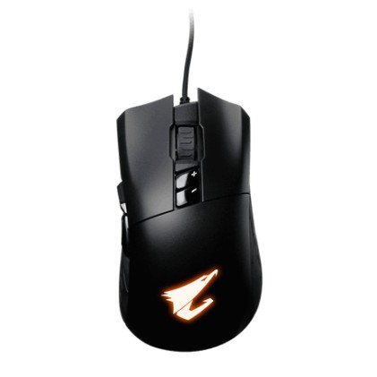 Gigabyte AORUS M3 mouse Mano destra USB tipo A Ottico 6400 DPI