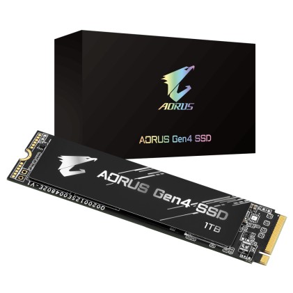 GIGABYTE AORUS Gen4 1TB M.2 SSD