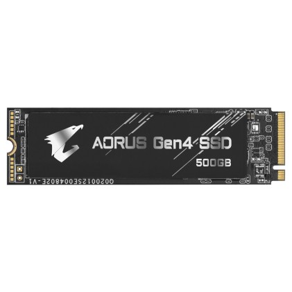 GIGABYTE AORUS Gen4 500GB M.2 SSD
