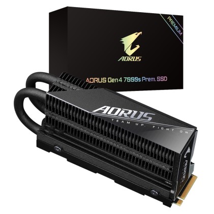 GIGABYTE AORUS Gen4 7000s Prem. SSD 1TB M.2