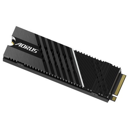 Gigabyte AORUS Gen4 7000s M.2 1000 GB PCI Express 4.0 3D TLC NAND NVMe