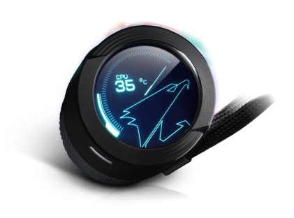 Cooler Gigabyte GP-AORUS WATERFORCE X 360