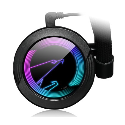 Gigabyte AORUS WATERFORCE 360 Processore Raffreddatore di liquidi tutto in uno 12 cm Nero