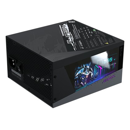 Gigabyte AORUS P1200W alimentatore per computer 1200 W 20+4 pin ATX ATX Nero