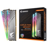 DDR4 16GB 3200 GIGABYTE AORUS RGB GP-AR32C16S8K2HU416R  KIT 2x8GB