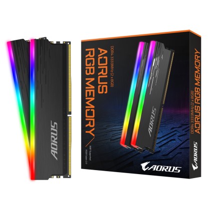 Gigabyte AORUS RGB memoria 16 GB 2 x 8 GB DDR4 3333 MHz