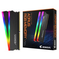 GIGABYTE AORUS RGB Memory 16GB 2x8GB DIMM 3333MHz