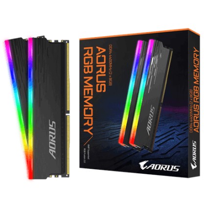 GIGABYTE AORUS RGB Memory DDR4 16GB 2x8GB DIMM 4400MHz