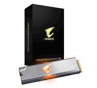 HD SSD M.2 512GB GIGABYTE AORUS PCIe GP-ASM2NE2512GTTDR RGB