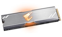 HD SSD M.2 512GB GIGABYTE AORUS PCIe GP-ASM2NE2512GTTDR RGB