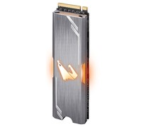 HD SSD M.2 512GB GIGABYTE AORUS PCIe GP-ASM2NE2512GTTDR RGB