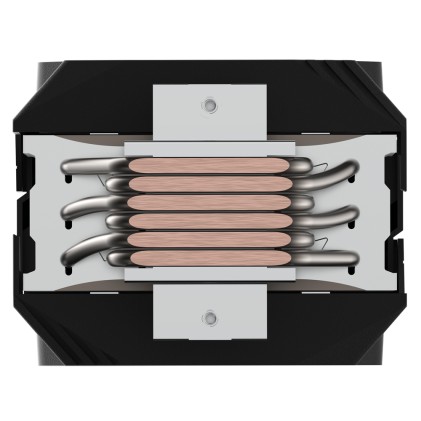 Gigabyte ATC800 Processore Dissipatore 12 cm Nero