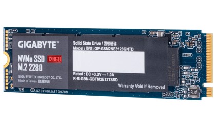 GIGABYTE GP-GSM2NE3128GNTD NVMe SSD 128GB