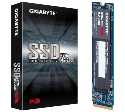 GIGABYTE GP-GSM2NE3128GNTD NVMe SSD 128GB