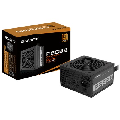 Gigabyte P550B alimentatore per computer 550 W 20+4 pin ATX ATX Nero
