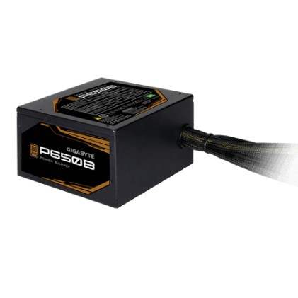 GIGABYTE GP-P650B 650W ATX12V 80 PLUS BRONZE Certified Active PFC Power Supply
