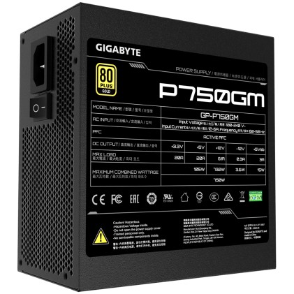 Alimentatore Gigabyte GP-P750GM
