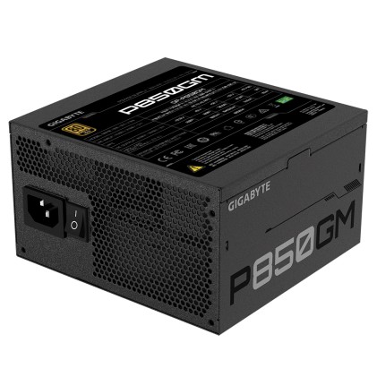 Gigabyte P850GM alimentatore per computer 850 W 20+4 pin ATX ATX Nero