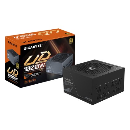 Gigabyte GP-UD1000GM PG5 alimentatore per computer 1000 W 20+4 pin ATX Nero