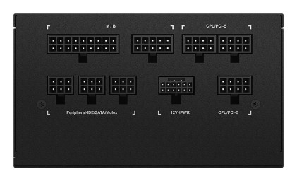 GIGABYTE UD850GM PG5 V2 Alimentatore &ndash; PCIe Gen 5.1, 80 PLUS Gold, Design completamente modulare, Ventola da 120 mm, Compatibile con ATX 3.1, Spina EU