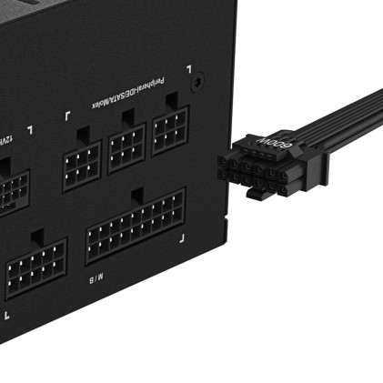 GIGABYTE UD850GM PG5 V2 Alimentatore &ndash; PCIe Gen 5.1, 80 PLUS Gold, Design completamente modulare, Ventola da 120 mm, Compatibile con ATX 3.1, Spina EU