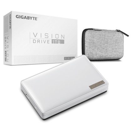 GIGABYTE VISION DRIVE 1TB USB3.2 External SSD