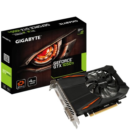 SVGA Gigabyte GTX1050 TI N105TD5-4GD 4096MB