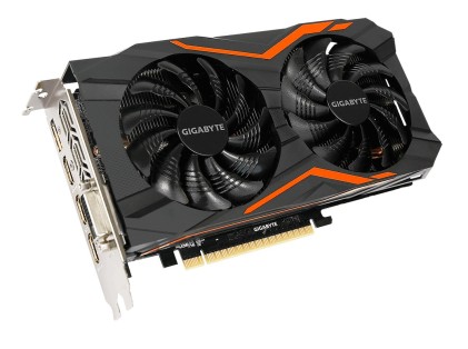 VGA GIGABYTE GEFORCE GTX 1050 Ti GAMING 4G