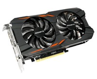 SVGA Gigabyte GTX1050Ti 4GB WindForce OC