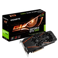 SVGA Gigabyte GeForce GTX 1060 G1 Gaming, 3072 MB GDDR5